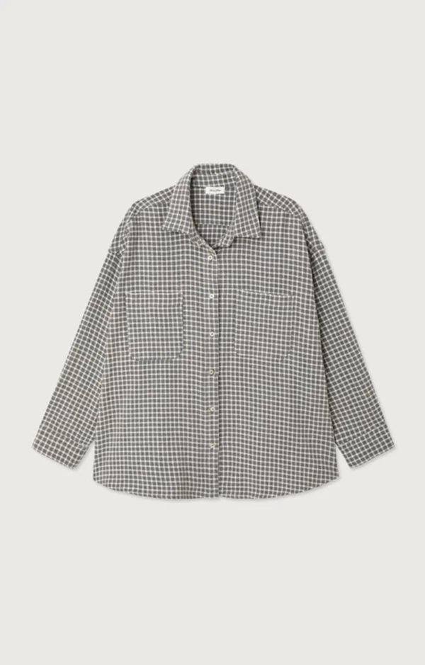 American Vintage Blouse Hoxcity Grijs 1