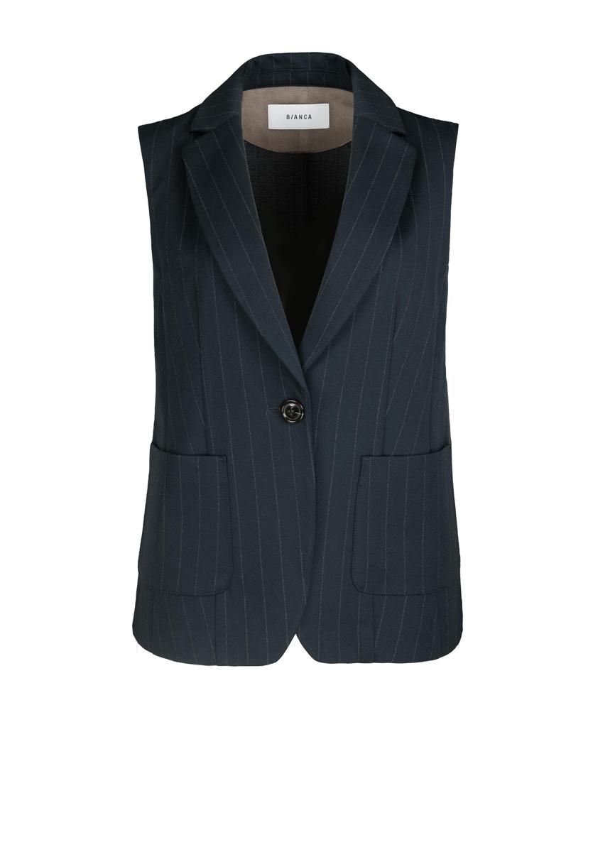 Bianca Vest 63000 Blauw 2