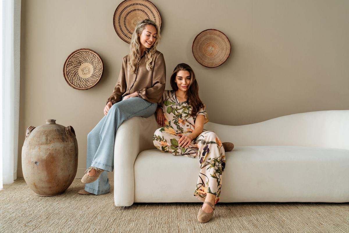 &Co Woman Blouse BL407 Taupe 4