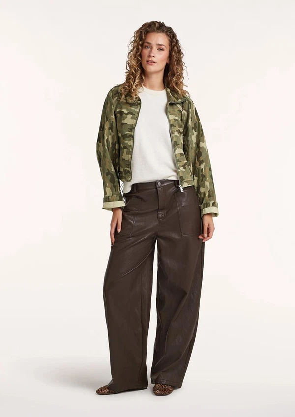 Circle of Trust Pantalon Saige Bruin 1