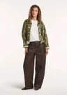 Circle of Trust Pantalon Saige Bruin 1