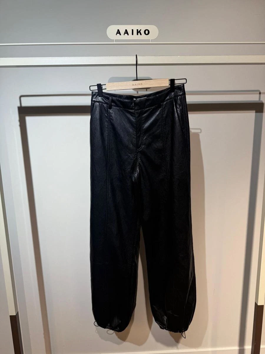 Aaiko Pantalon JET PU 689 Zwart 1