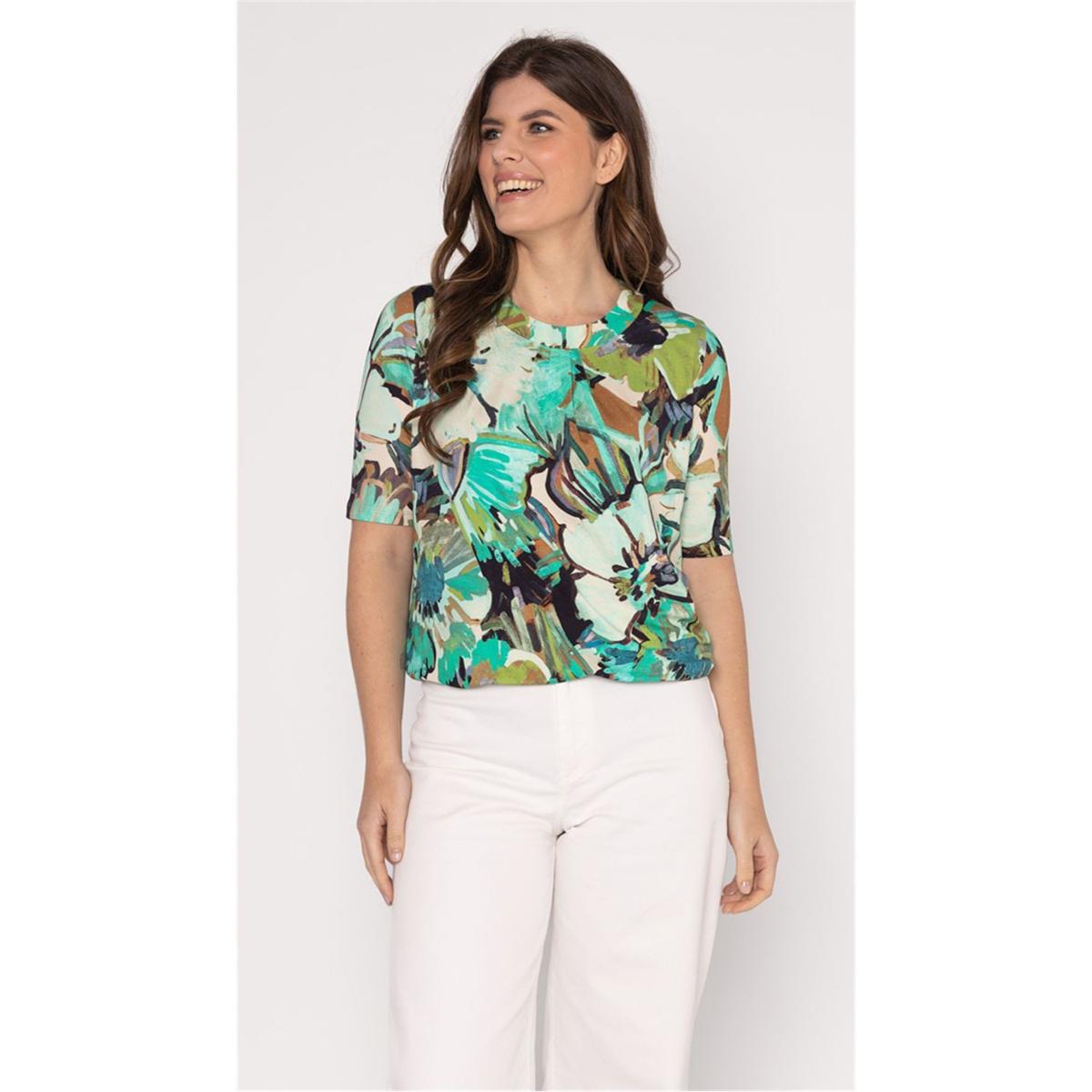 Roberto Sarto T-Shirt 611128 Groen 5
