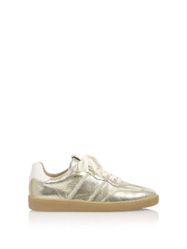 DWRS Sneakers Poona Crackled Off-White 1