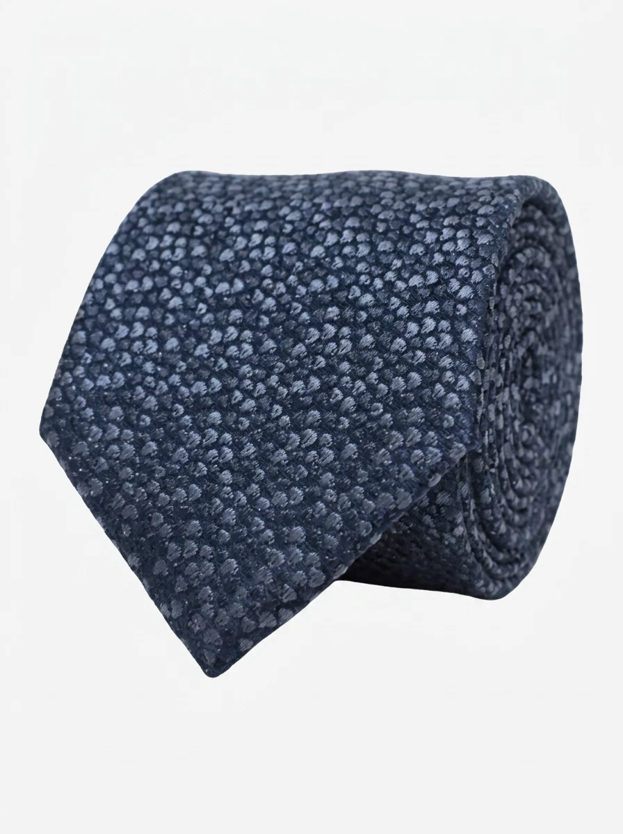 Tresanti Stropdas TRTIKE513 Blauw 1