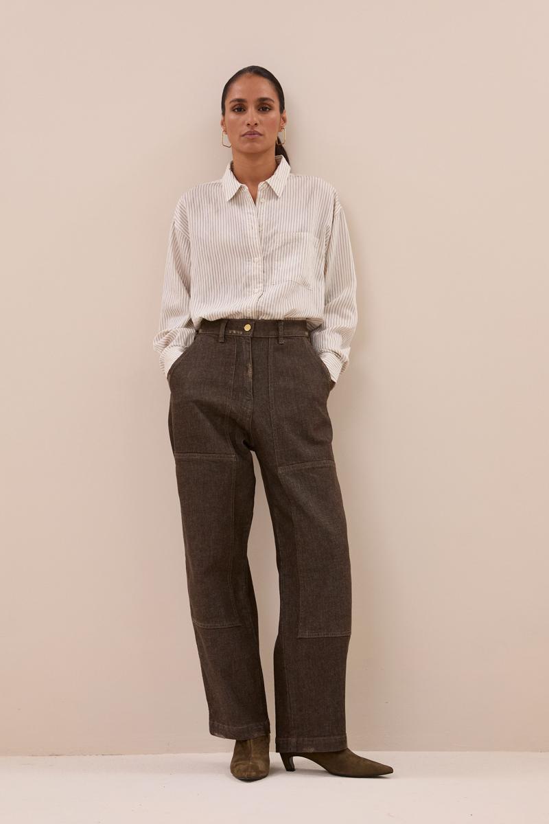 By-Bar Blouse 26412059 Zwart 5