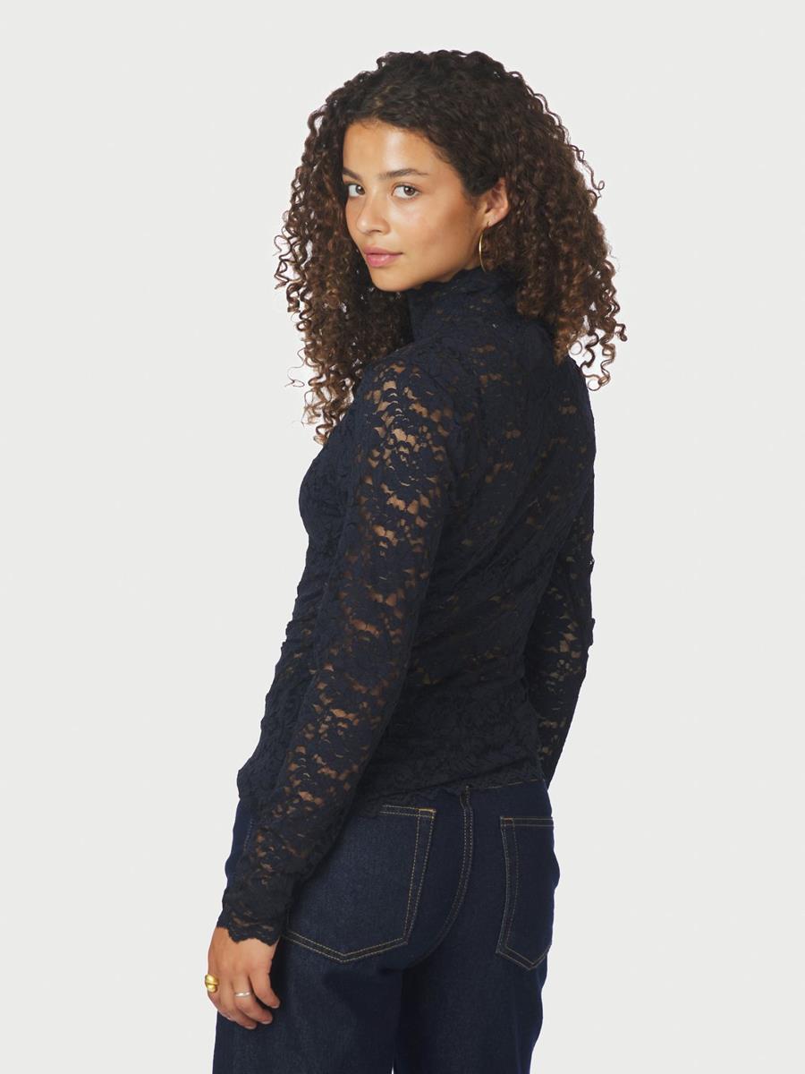 Neo Noir Blouse Liza Blauw 3