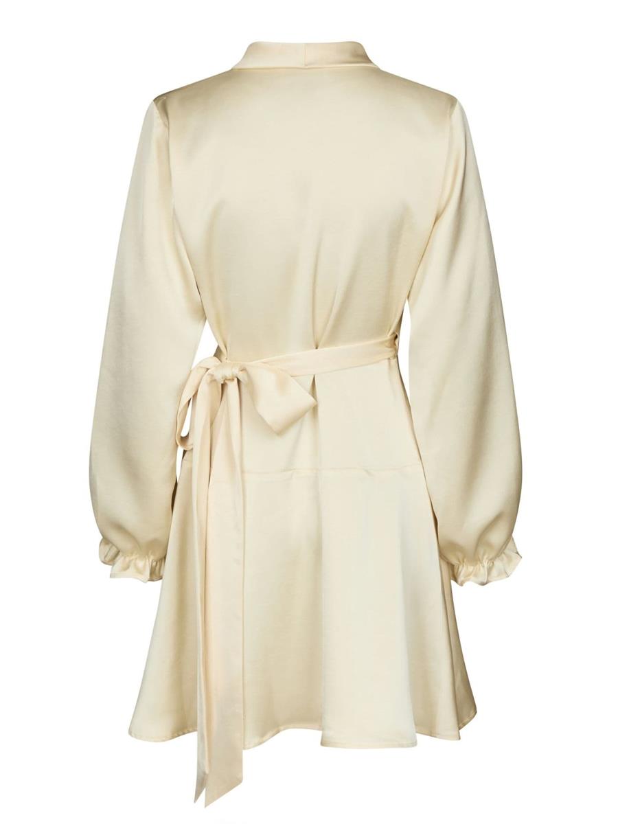 Neo Noir Jurk Colbie Geel  4