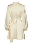 Neo Noir Jurk Colbie Geel 4