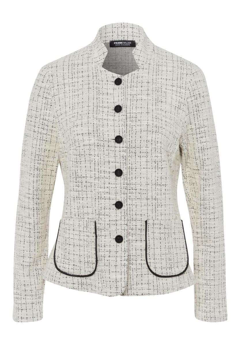 Frank Walder Blazer W51208301 Off-White 1