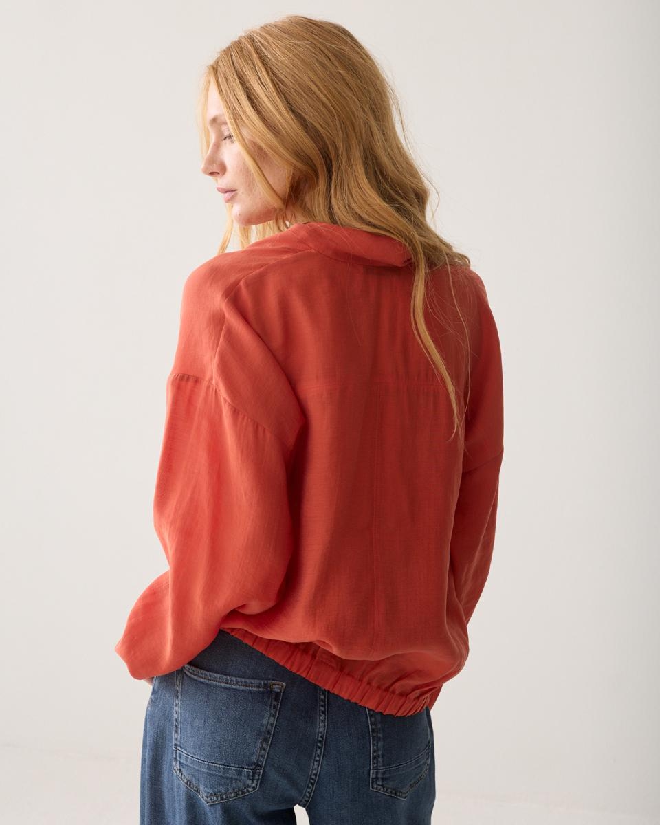 Summum Blouse 2s3528-12492 Oranje 4