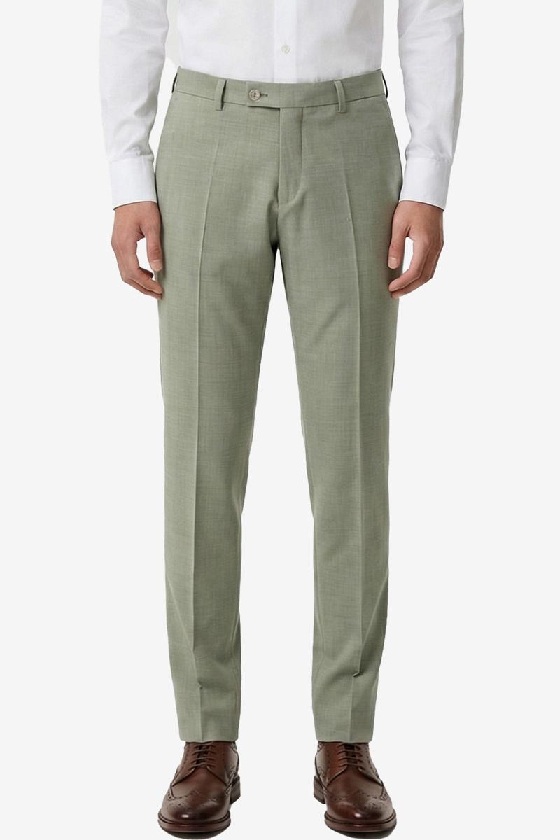 Club of Gents Pantalon 50.185S0 / 431113 Grijs 1