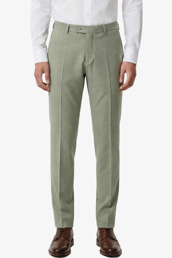 Club of Gents Pantalon 50.185S0 / 431113 Grijs 1