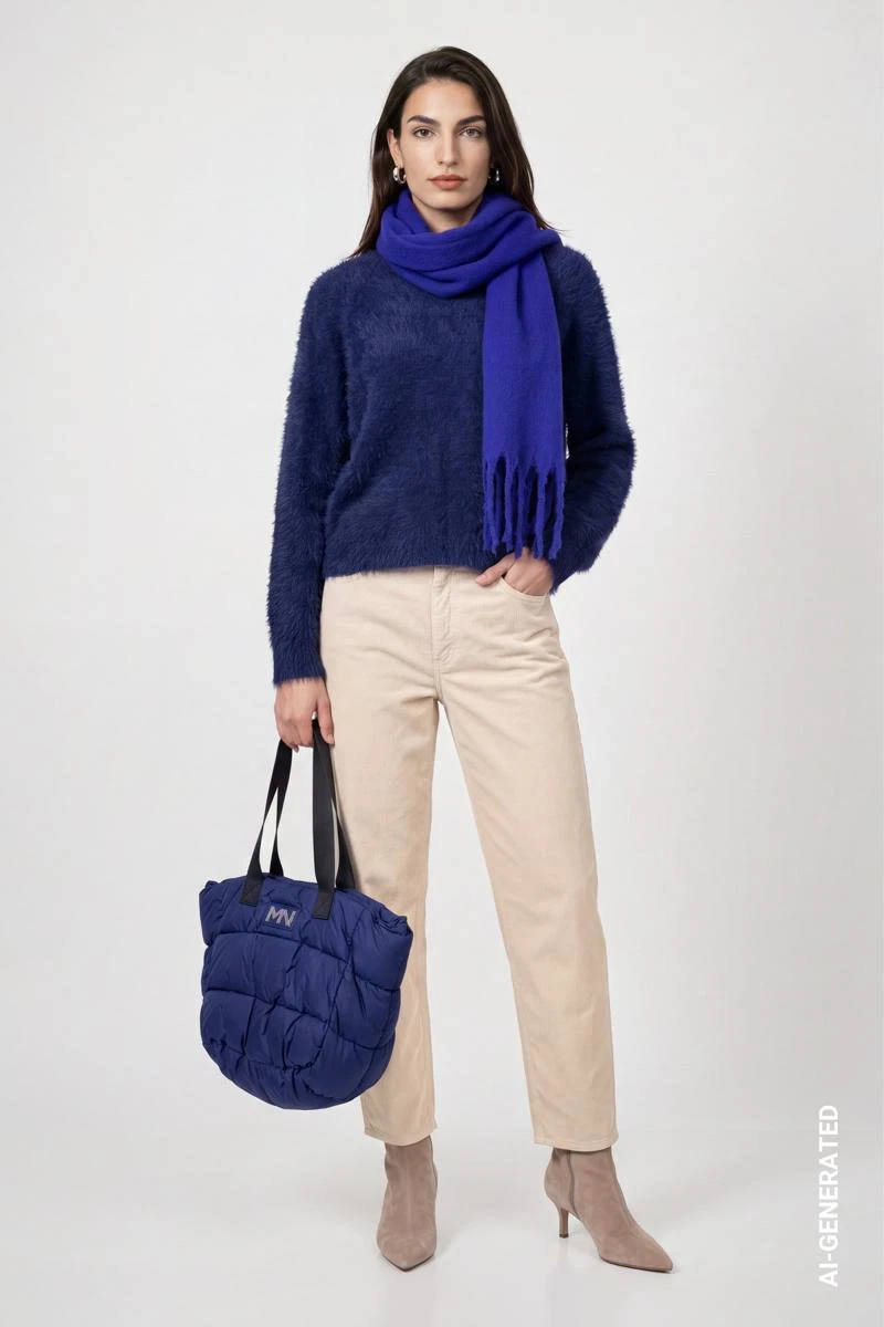 Monari Tas 810196 Blauw 4