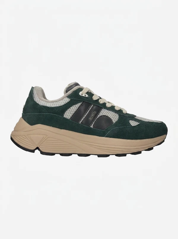 Blackstone Sneakers V Riley Groen 1