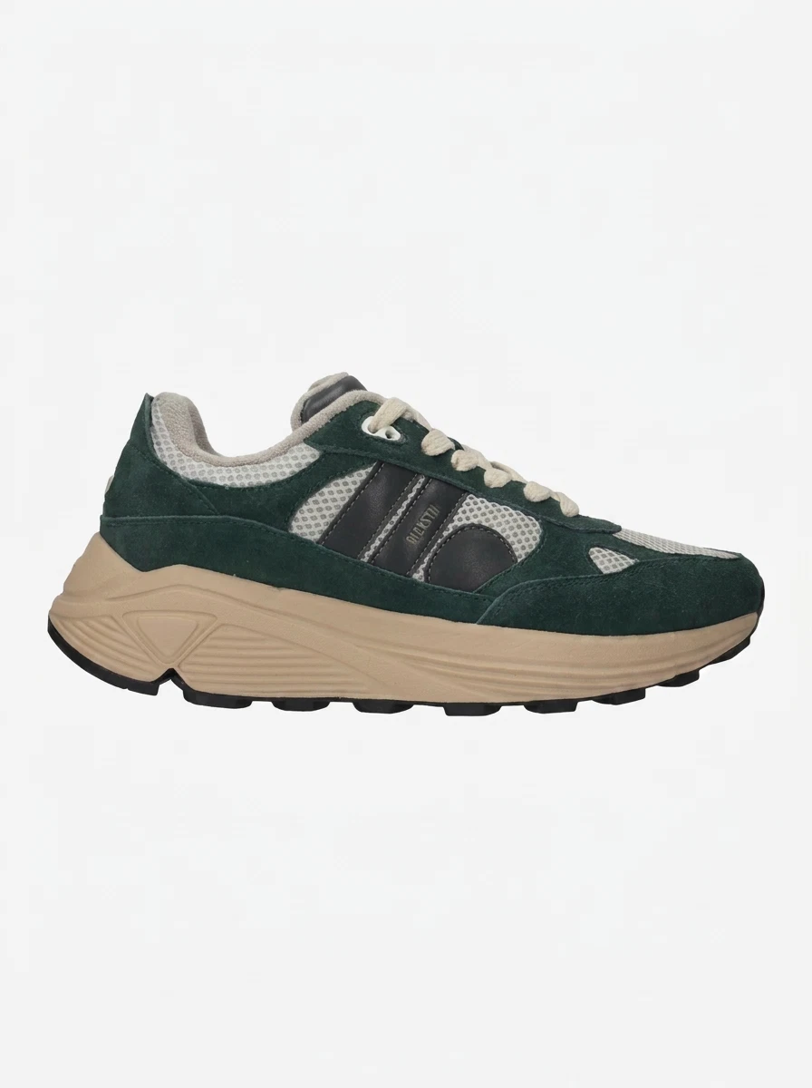 Blackstone Sneakers V Riley Groen 1