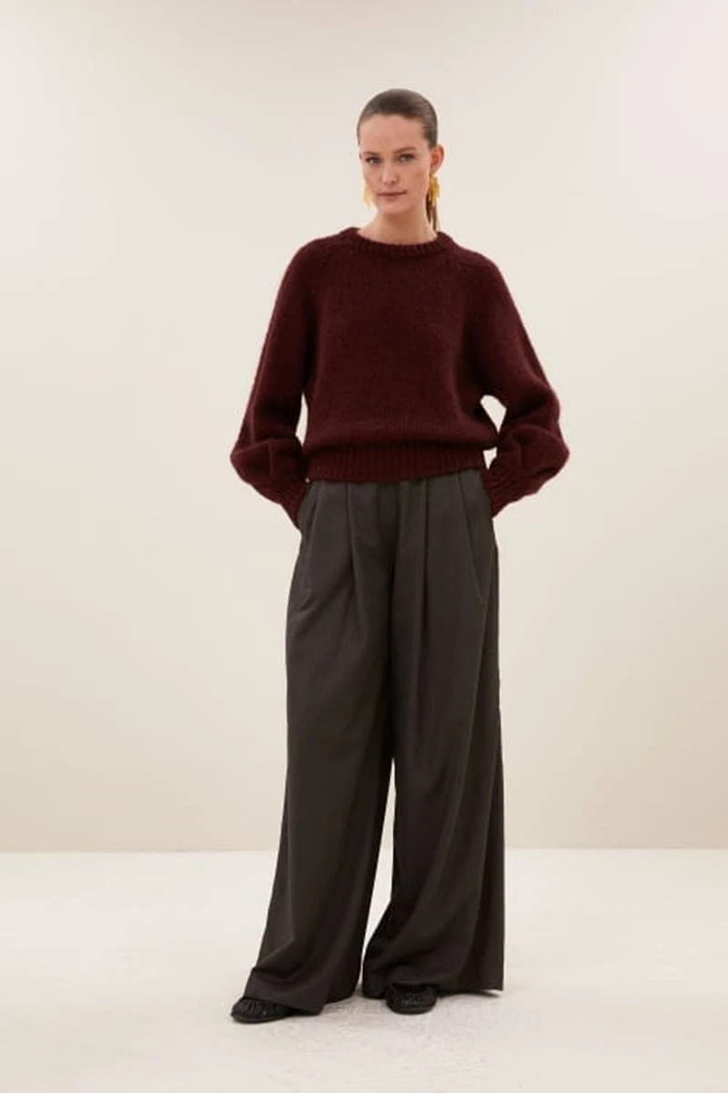 By-Bar Pantalon Sef Bruin 1