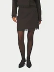 Neo Noir Rok Brigitte Bruin 1