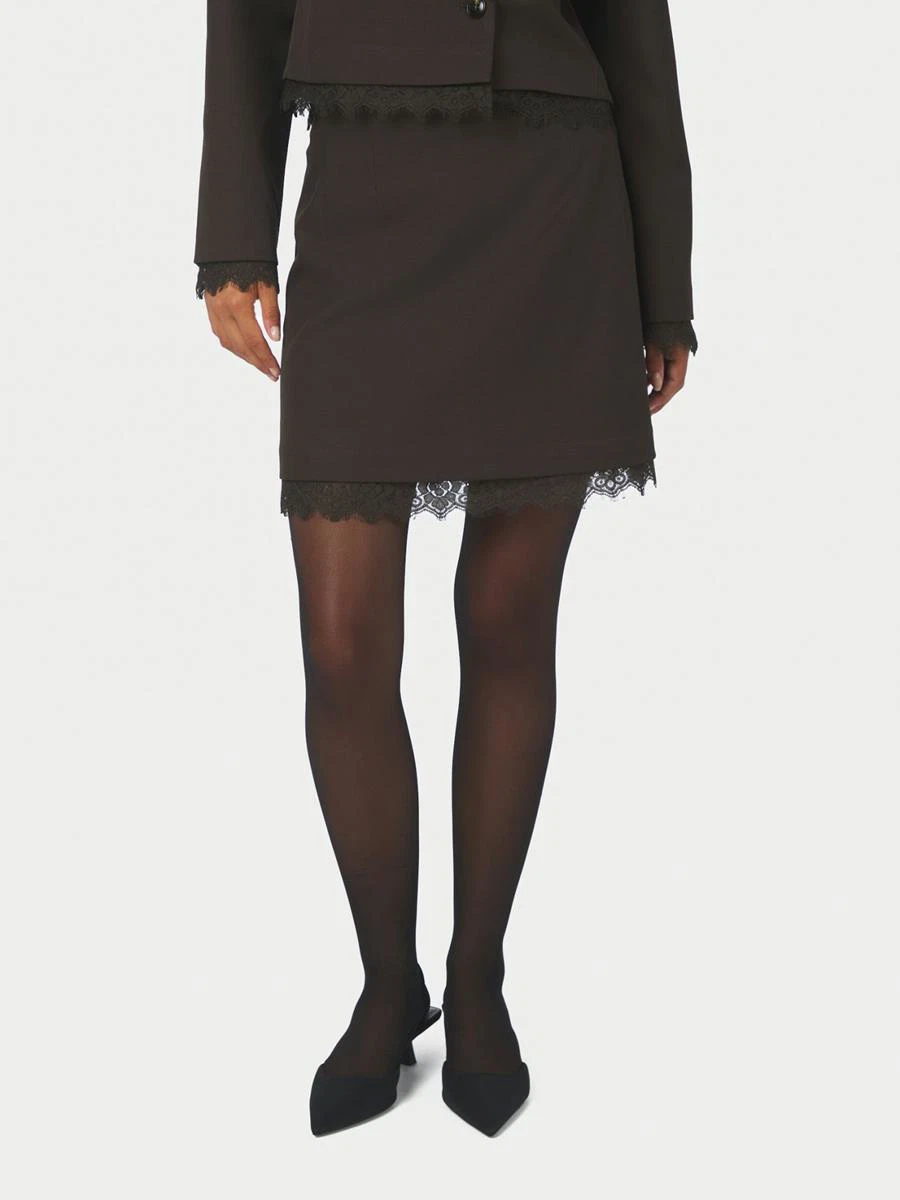 Neo Noir Rok Brigitte Bruin 1