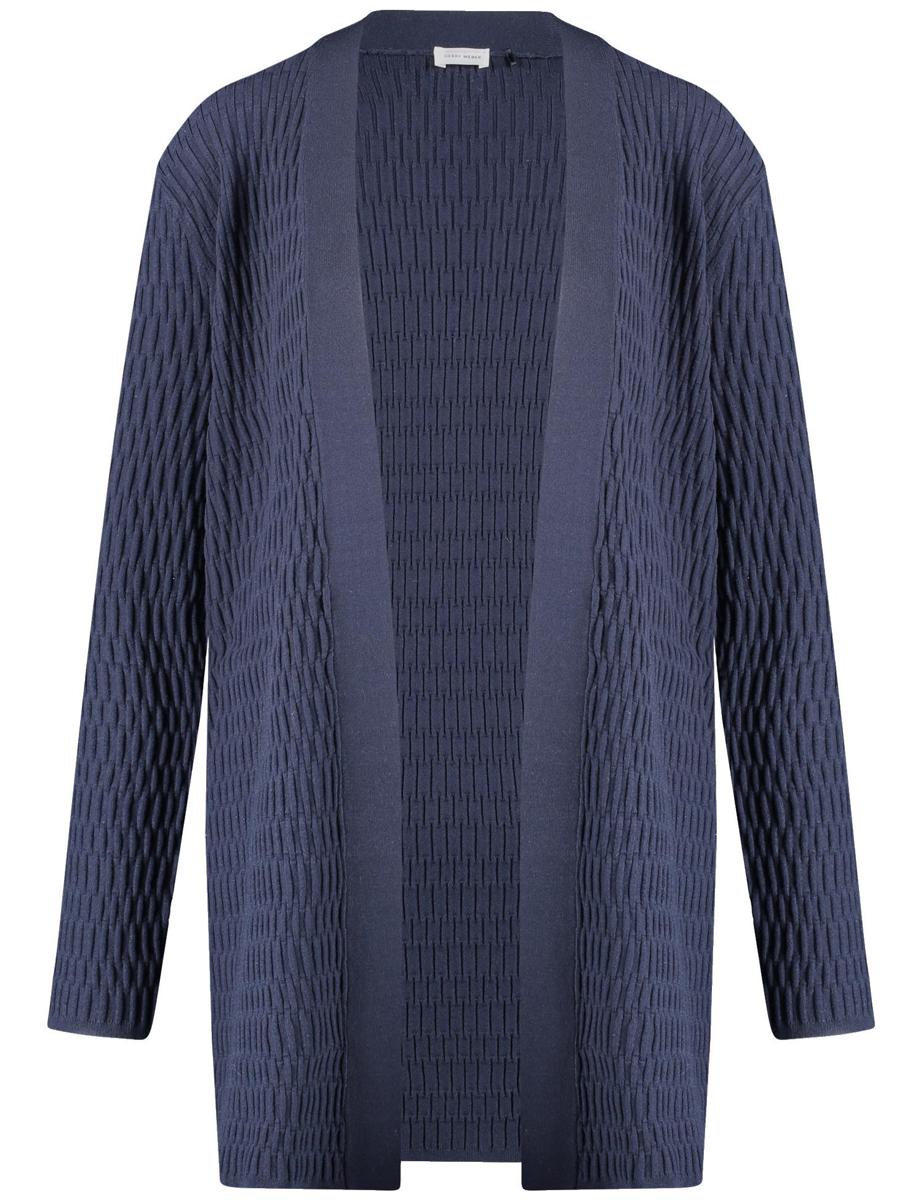 Gerry Weber Vest 130106-57061 Blauw 1