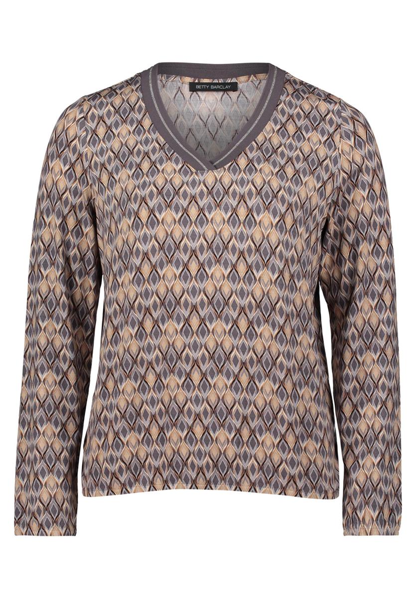 Betty Barclay T-Shirt 26121494 Grijs 2