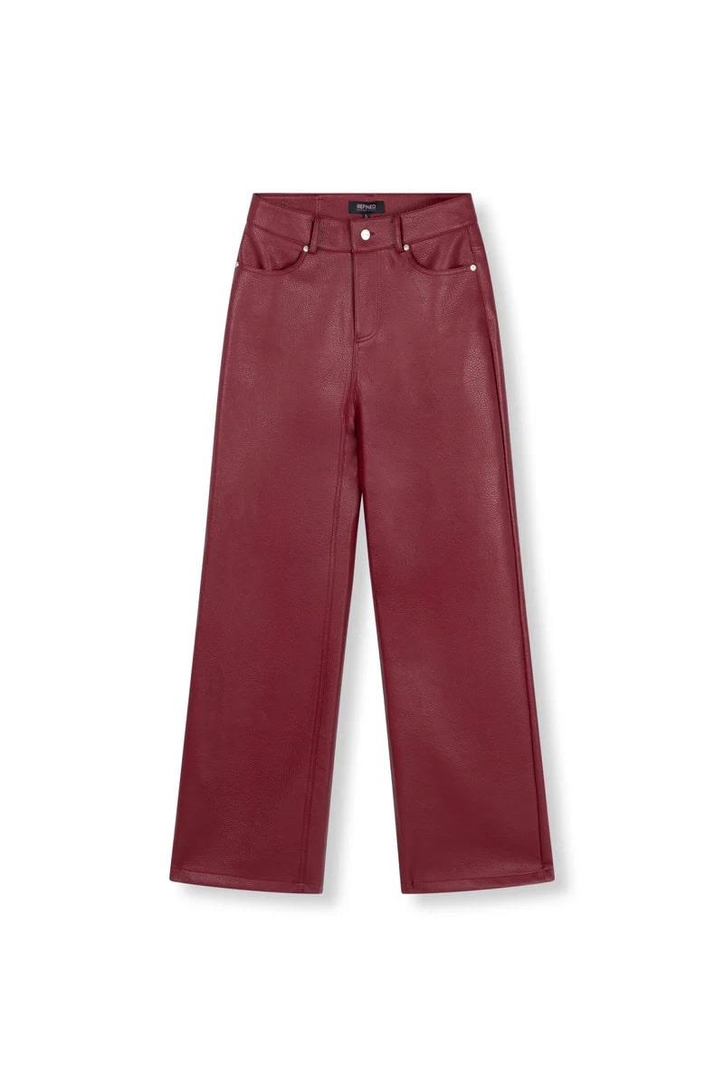 Refined Department Pantalon Esmee Rood 2