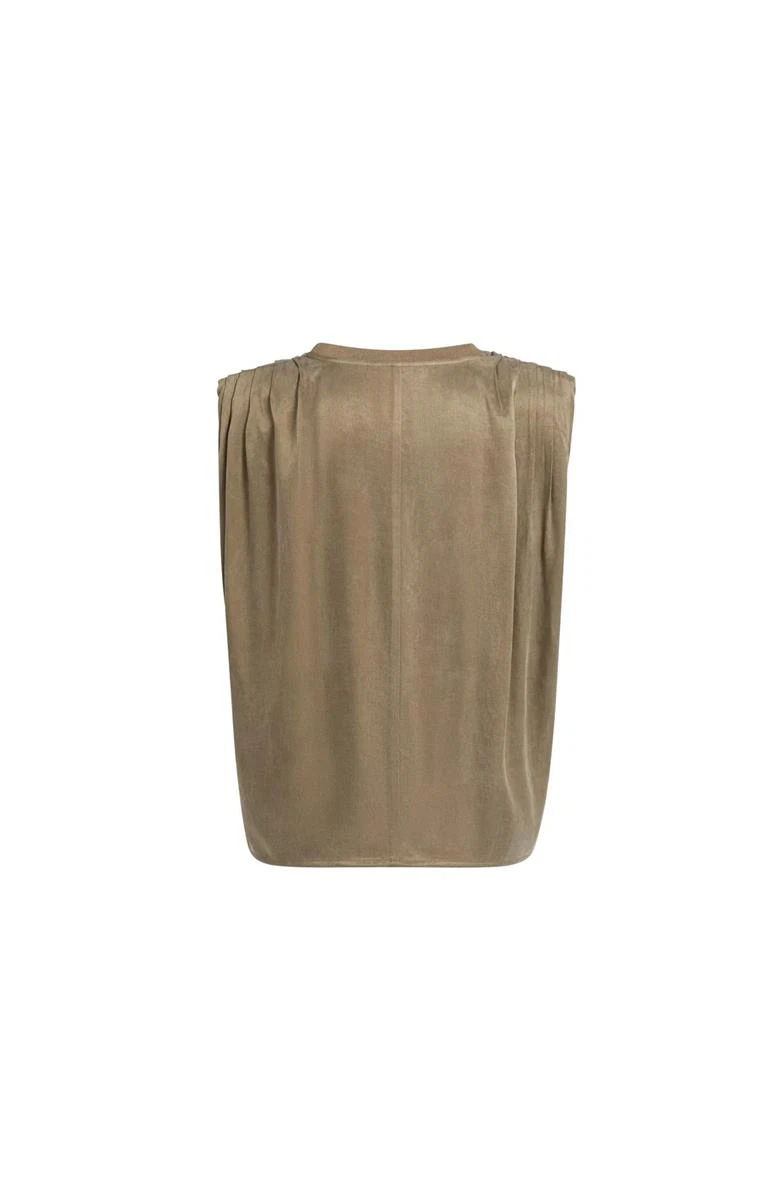 YAYA T-Shirt 01-701408-608 Bruin 4