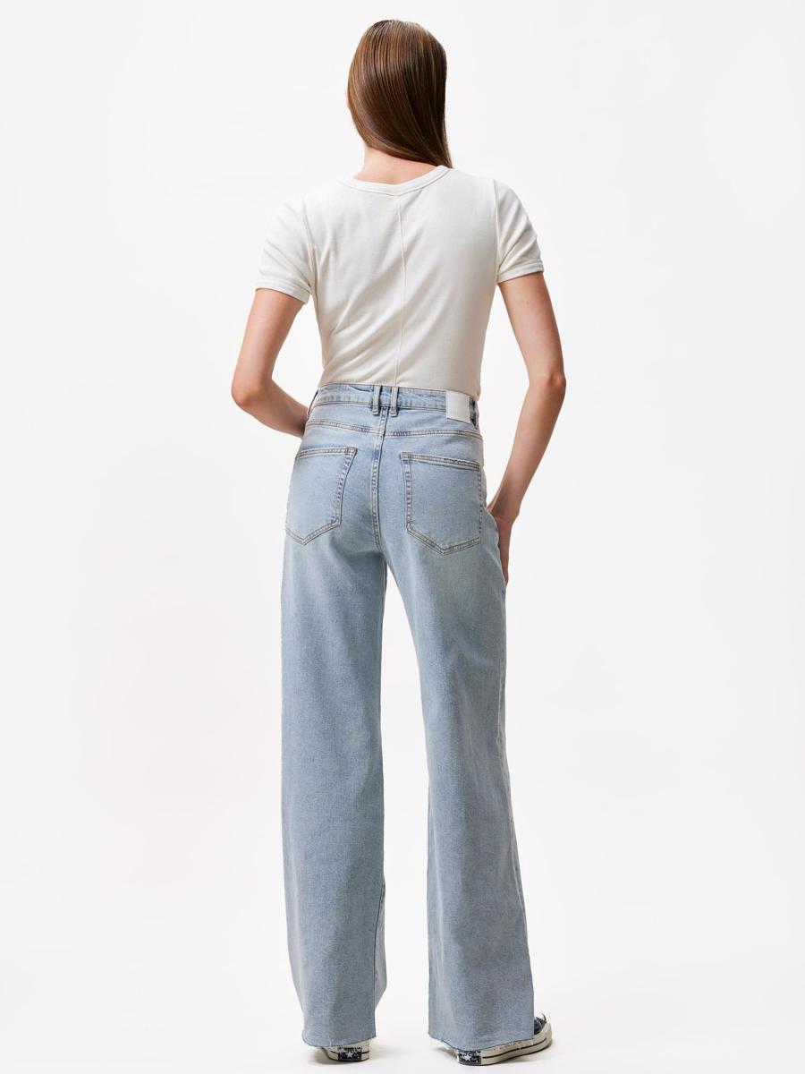 Catwalk Junkie Jeans Loose Blauw 3