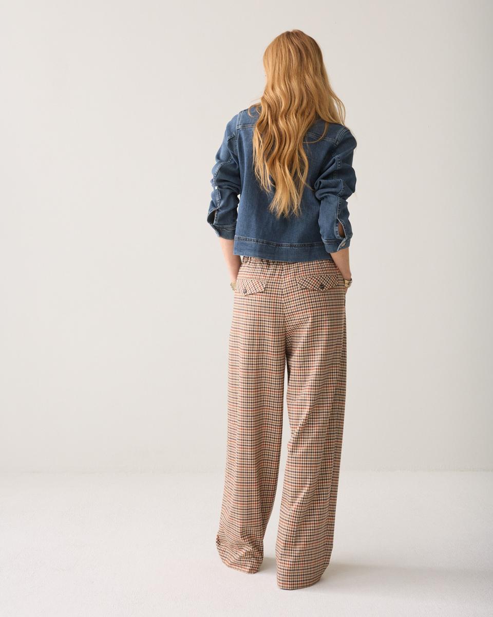 Summum Pantalon 4s3042-12496 Bruin 6