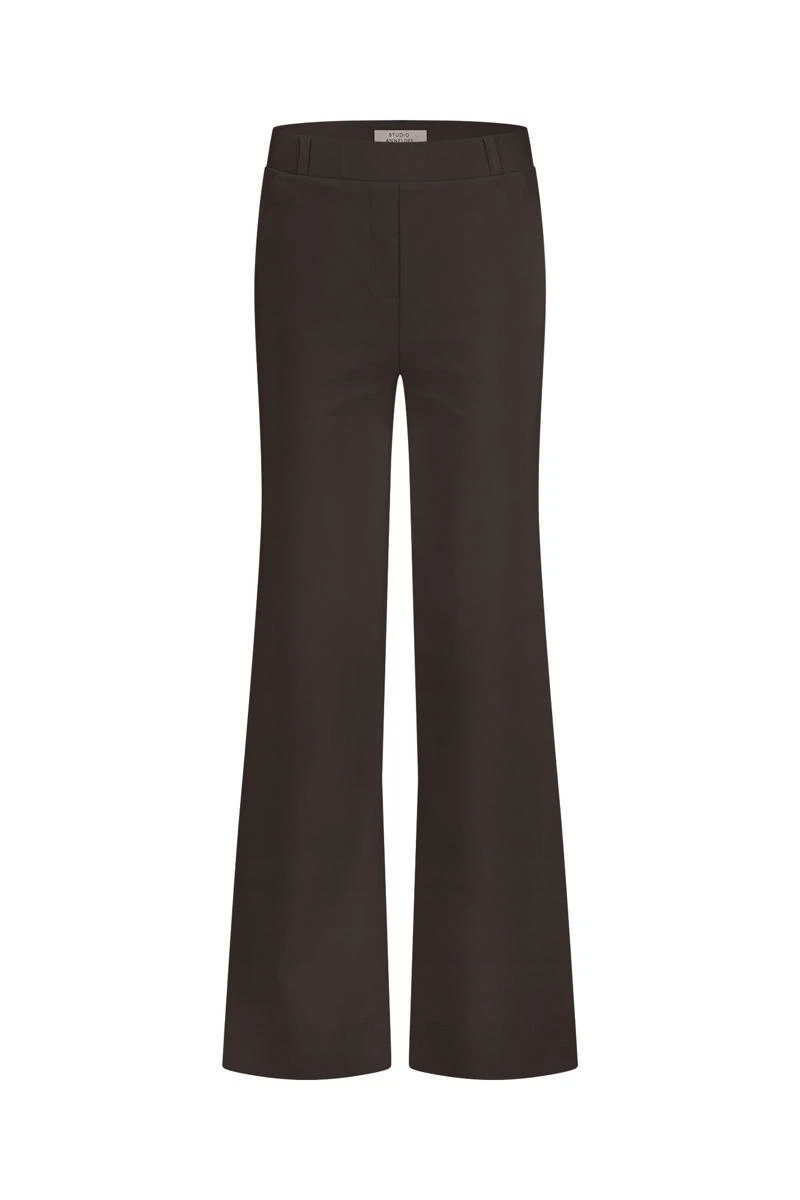 Studio Anneloes Pantalon Lexie winter bond Bruin 1