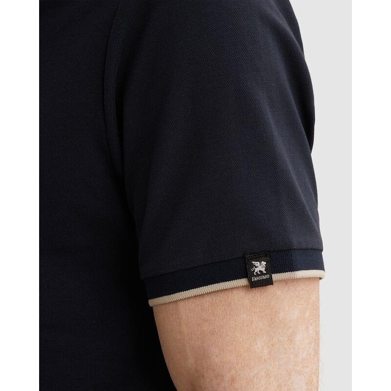 Vanguard Polo VPSS2604850 Blauw 5