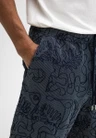 Butcher of Blue Korte Broek M2611055 Blauw 6