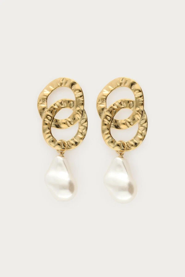 My Jewellery Oorbellen MJ13714 Goud 1