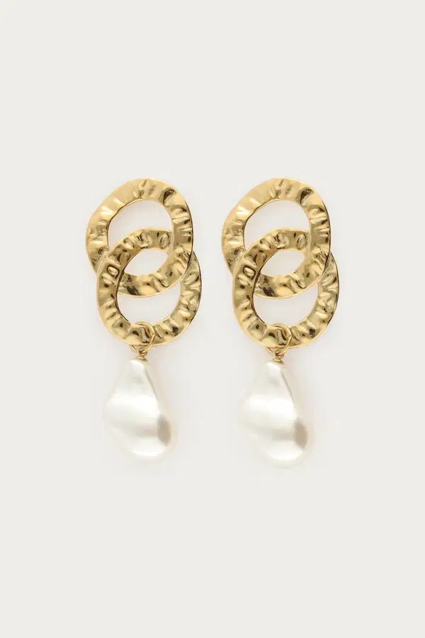 My Jewellery Oorbellen MJ13714 Goud 1