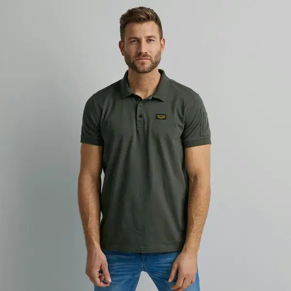 PME Legend Polo PPSS0000861 Groen 1