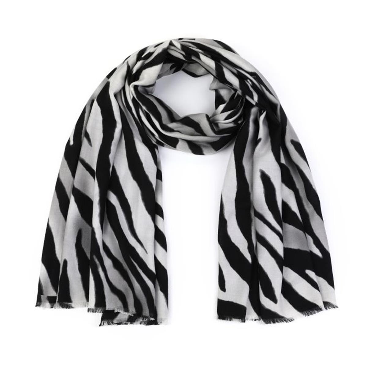 Sunset Sjaal SH70290 Grijs 1