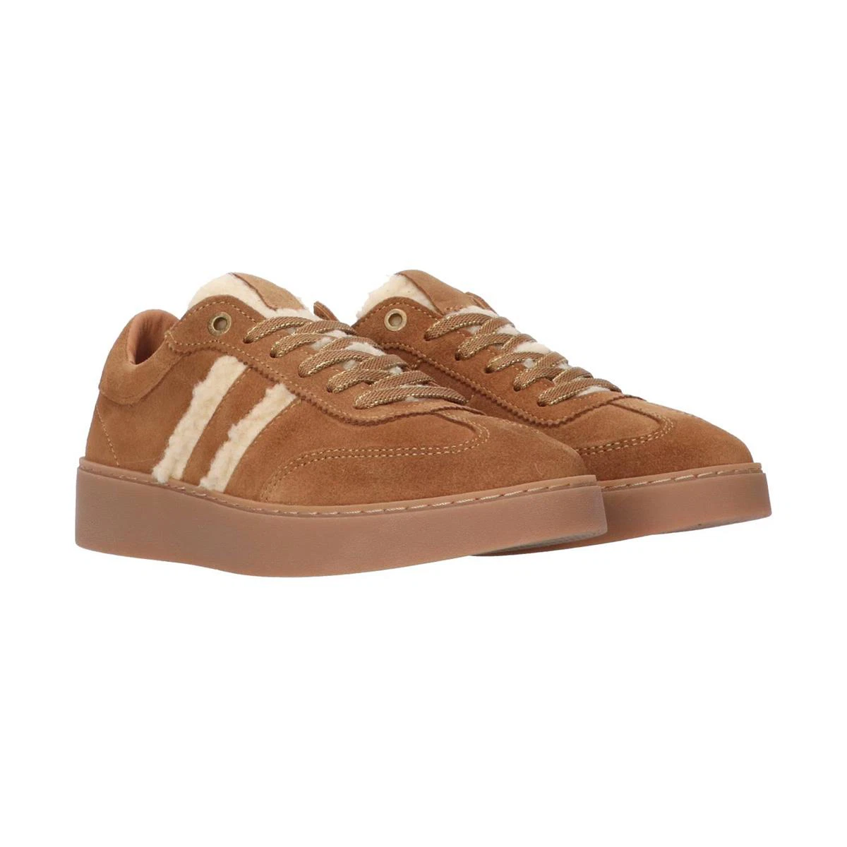 Tango Sneakers Nynke 1-aq Bruin 1