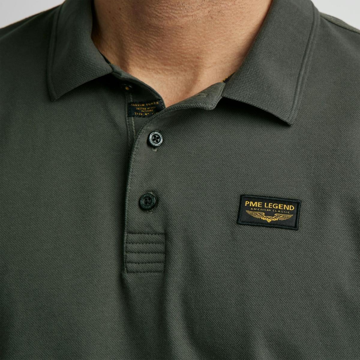 PME Legend Polo PPSS0000861 Groen 5