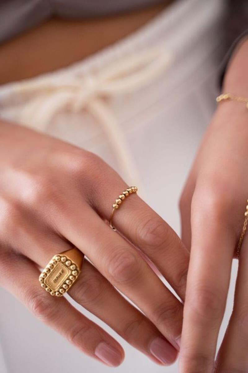 My Jewellery My Jewellery Ring MJ08469 Goud 2