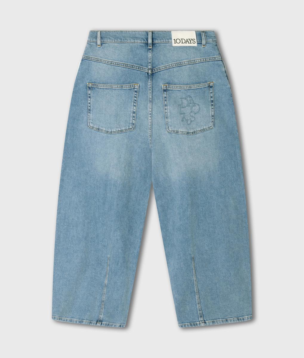 10DAYS Jeans 20-061-6204 Blauw 4