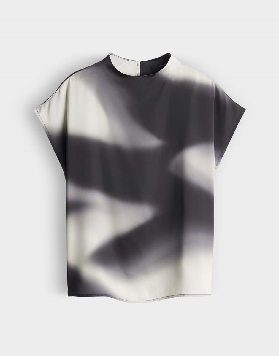 SOMEDAY Blouse Zalactic Zwart 2