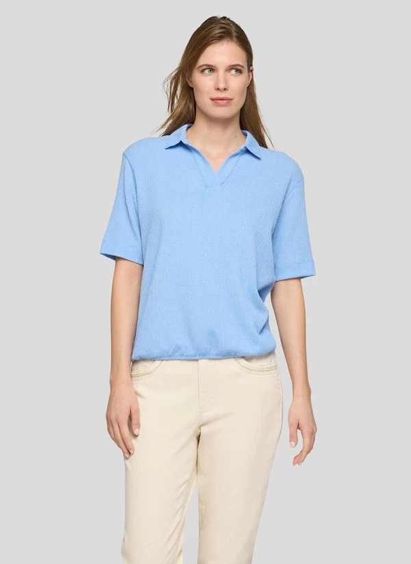 Rabe Polo 56-118352 Blauw 1