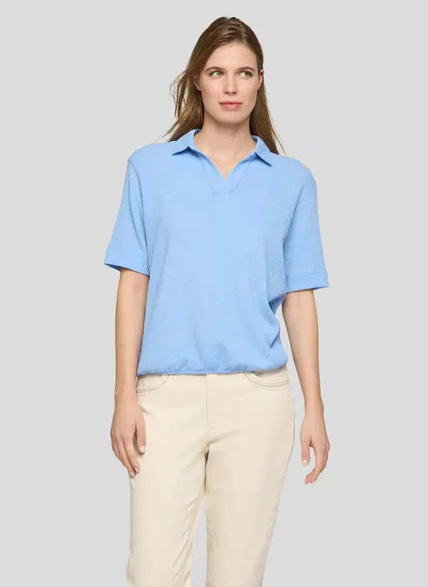 Rabe Polo 56-118352 Blauw 1
