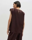 SOMEDAY Blouse Zeise Rood 3