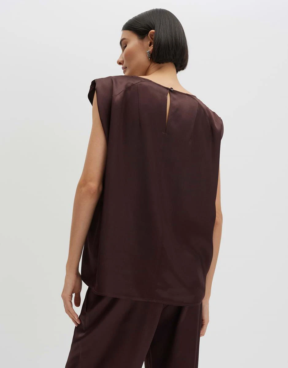 SOMEDAY Blouse Zeise Rood 3
