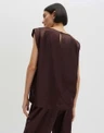 SOMEDAY Blouse Zeise Rood 3