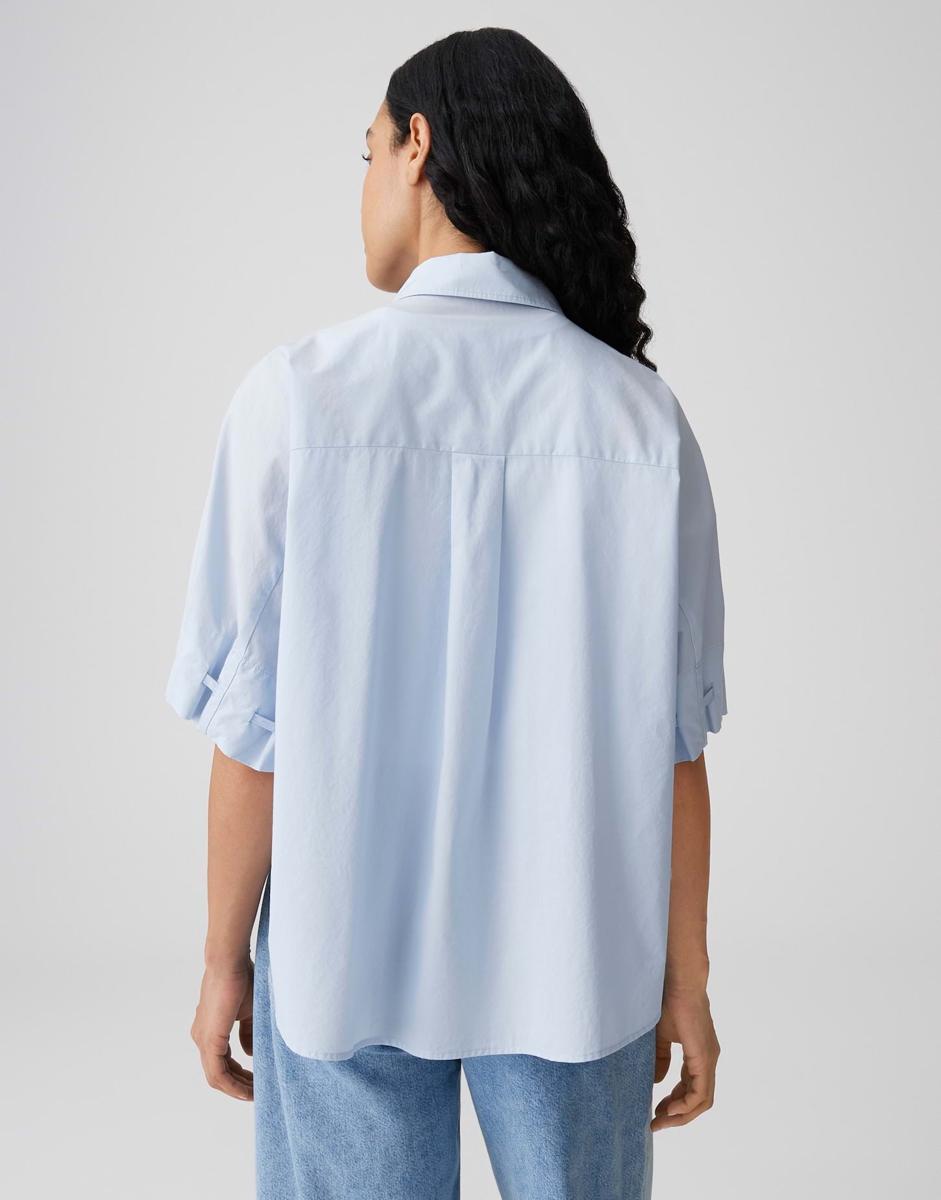OPUS Blouse Finoa Blauw 3
