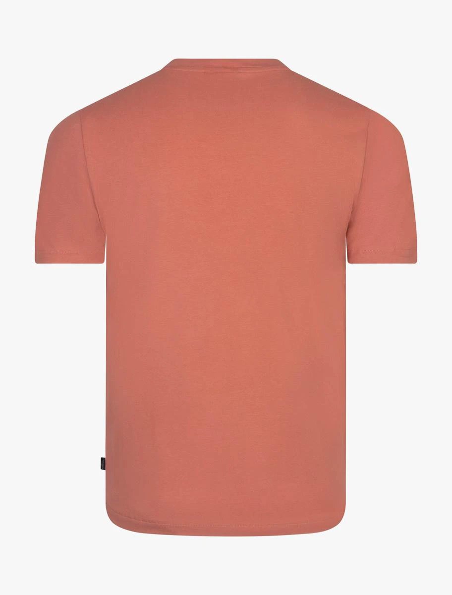 Cavallaro T-Shirt Don Pomodoro Oranje 2