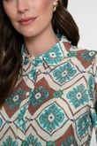 Geisha Blouse 63453-20 Blauw 4