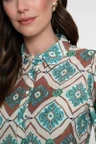 Geisha Blouse 63453-20 Blauw 4